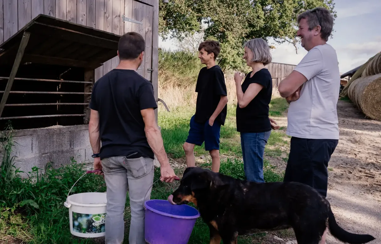 La Ferme de Penquelen, Scaër : image 4