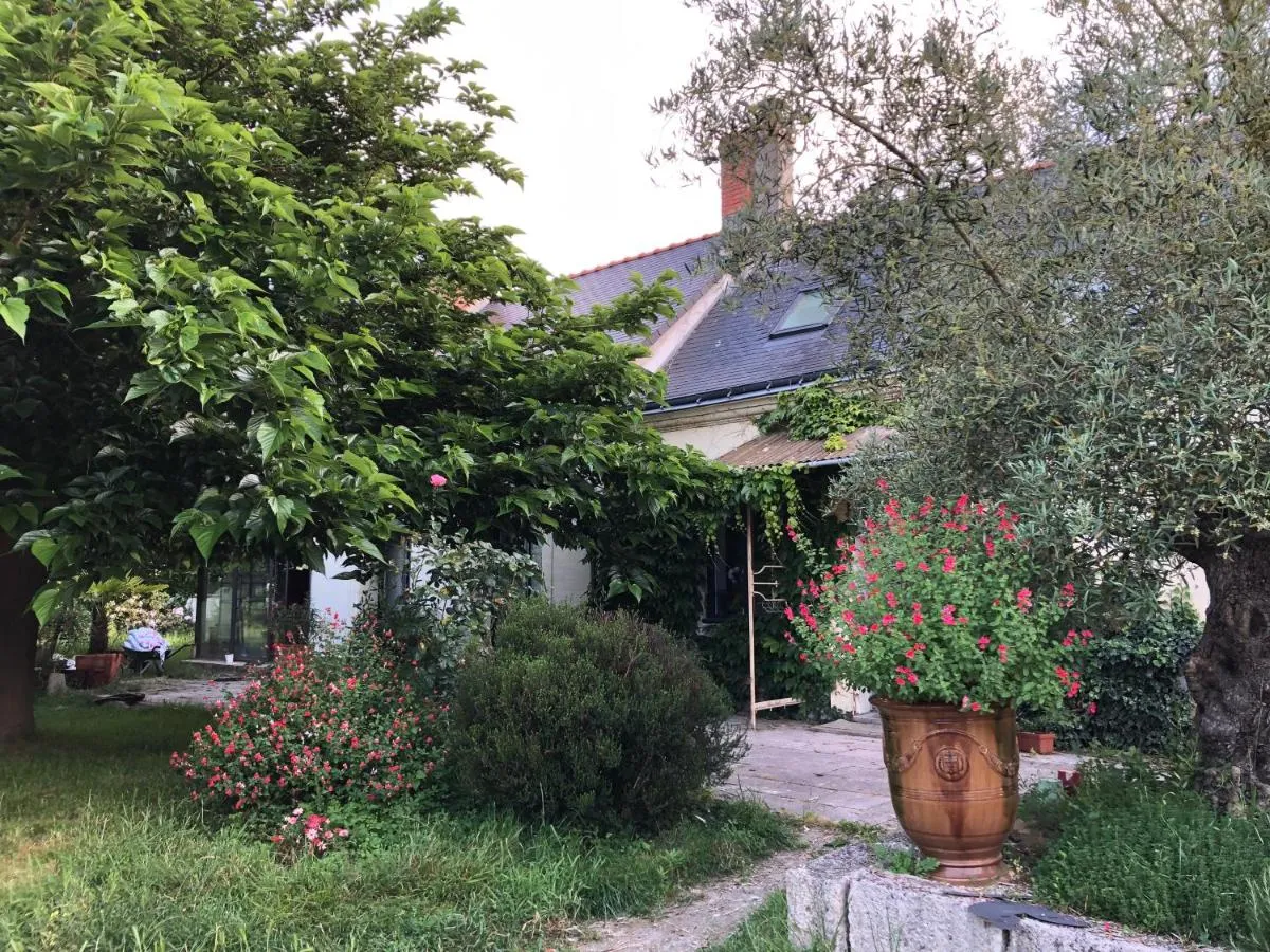 La Ferme de Russé (chambre d'hôtes à la ferme), Allonnes