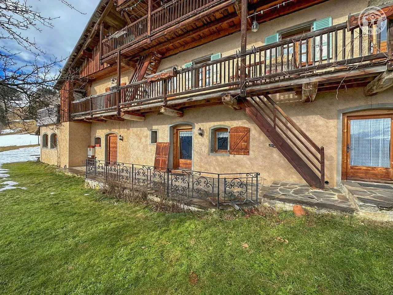 La Ferme de Villard-sur-Doron (gîte à la ferme), Villard-sur-Doron