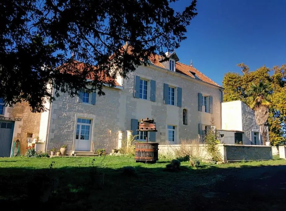 La Ferme des Augustines (gîte à la ferme), Belluire