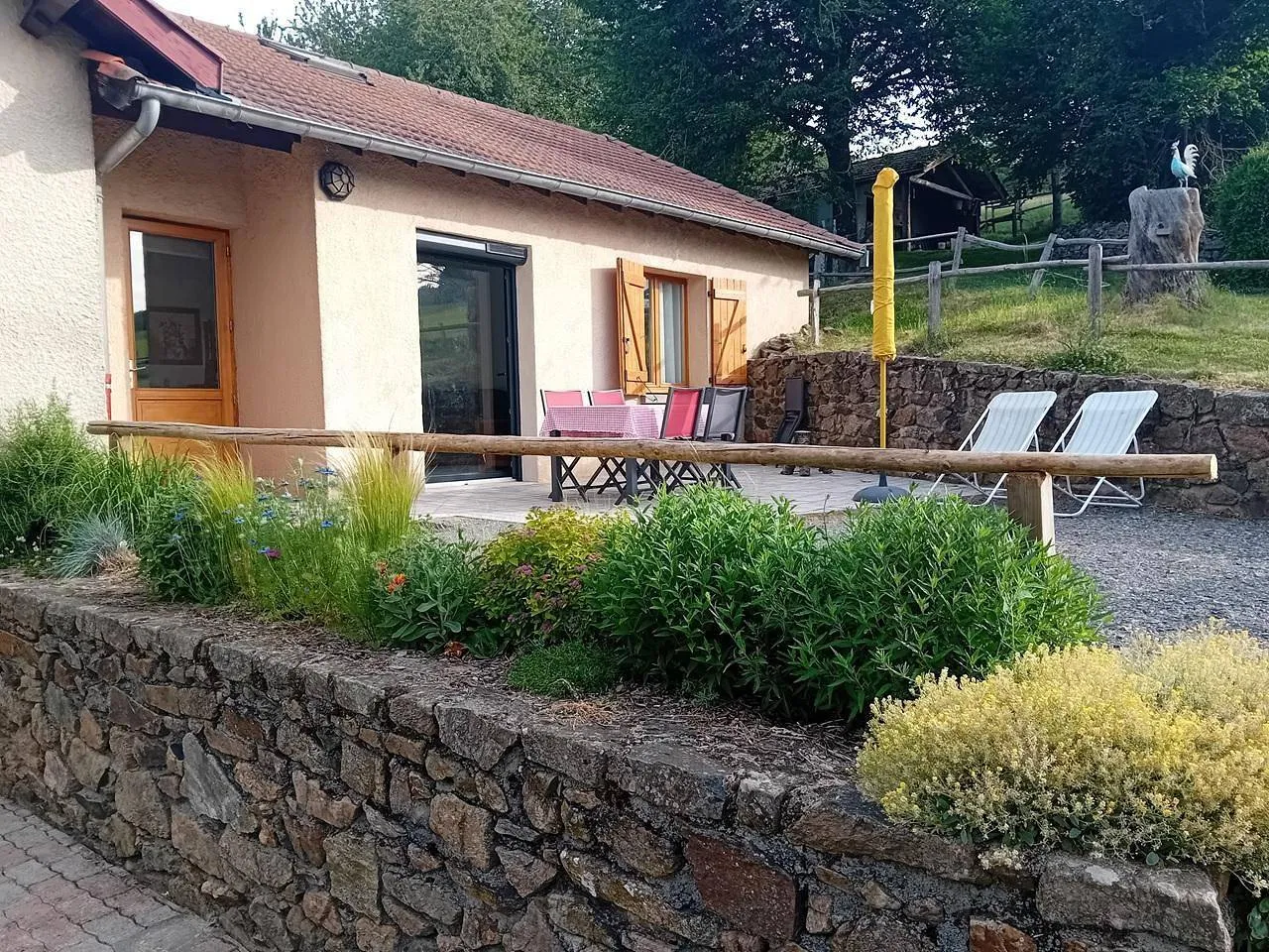 La Ferme des Loupiots (gîte à la ferme), Affoux