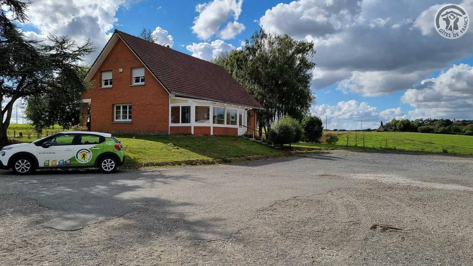 La Ferme des Récollets (gîte à la ferme), Sainte-Marie-Cappel