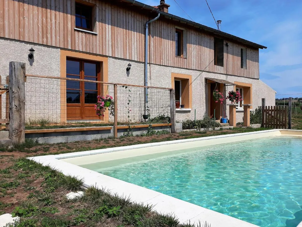 La Ferme du Bouton d'Or (chambre d'hôtes à la ferme), Vendranges