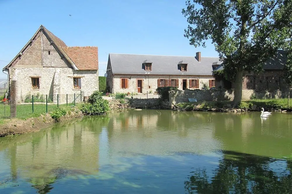 La Ferme les Peupliers (gîte à la ferme), Dampierre-en-Bray
