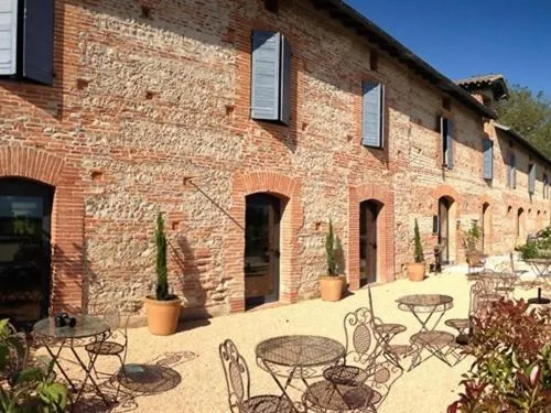 La Ferme O Délices (chambre d'hôtes à la ferme), Mazères