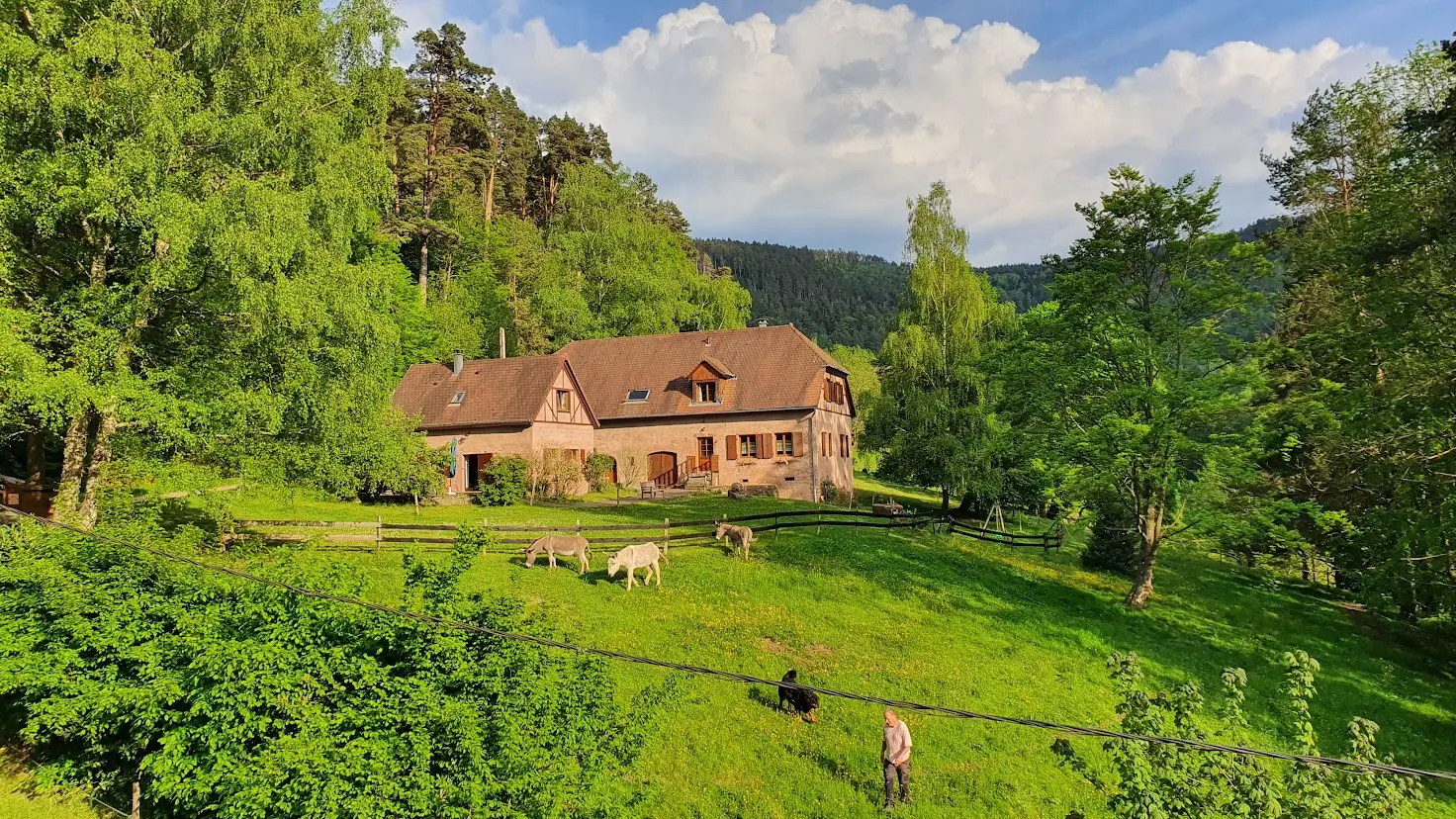 La Fermette (gîte à la ferme), Fouchy