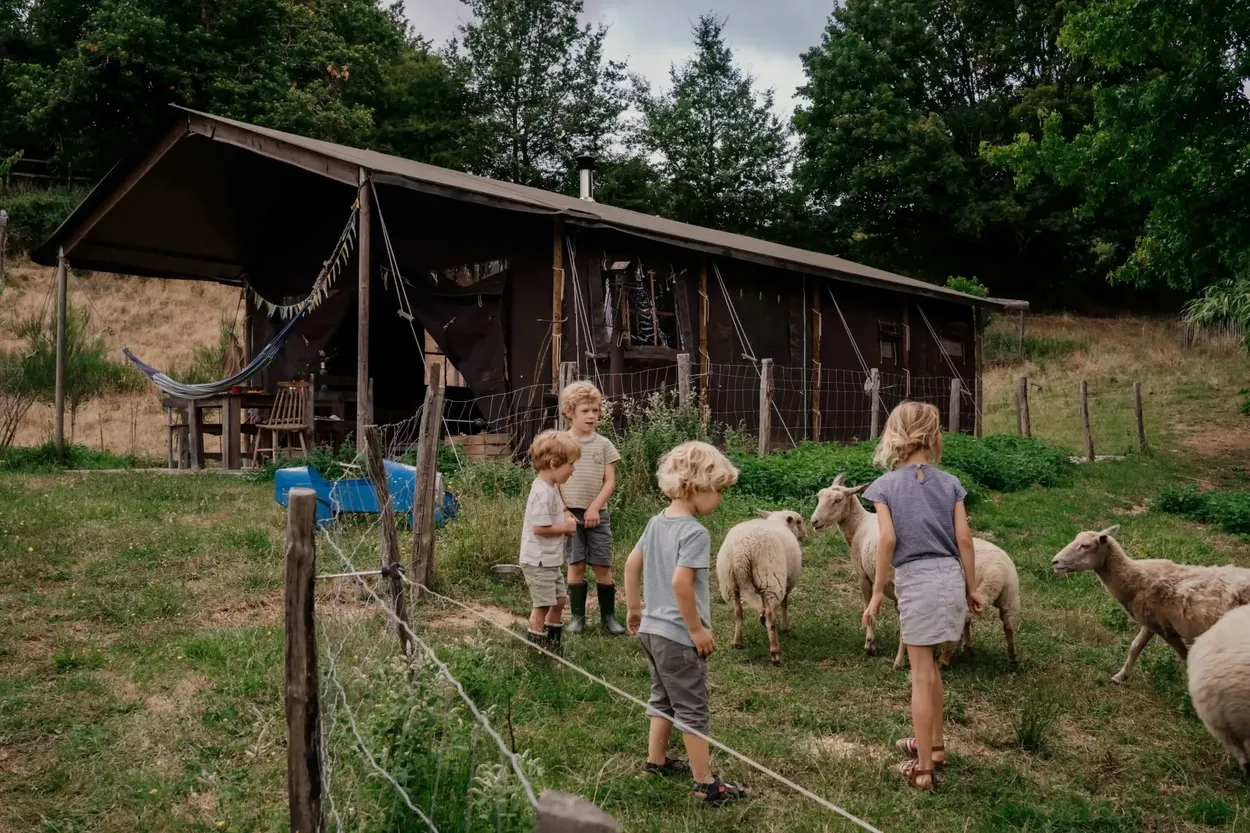 La Flocellière (tente à la ferme), Sèvremont