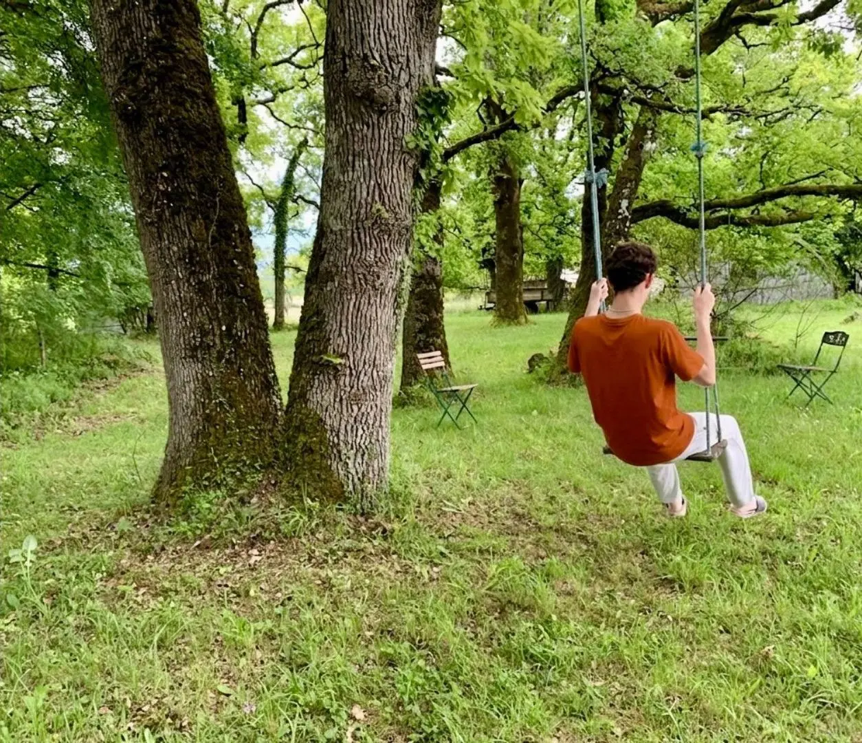 La Forêt Indigo, Courbiac : image 3