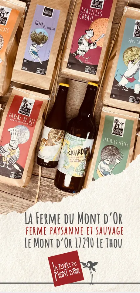 La Grange de la Ferme du Mont d'Or, Le Thou : image 3