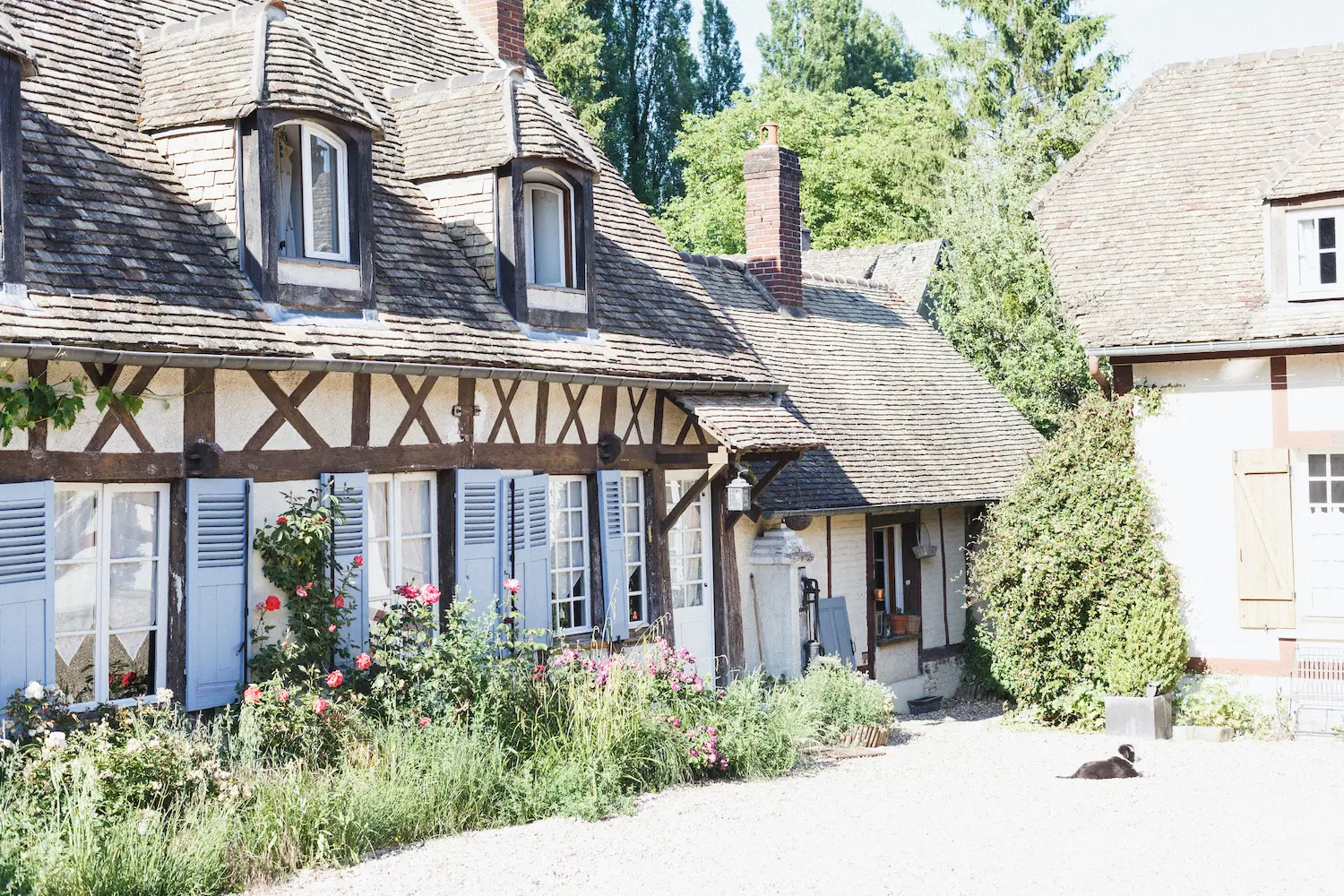La Hazé à la Lévrière (chambre d'hôtes à la ferme), Saint-Denis-le-Ferment