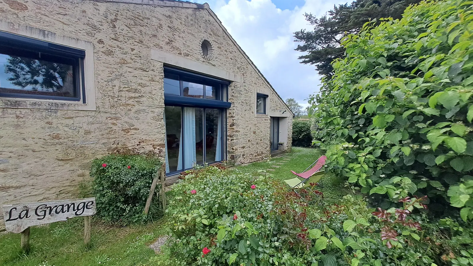 La Loge (gîte à la ferme), Saint-Christophe-du-Ligneron