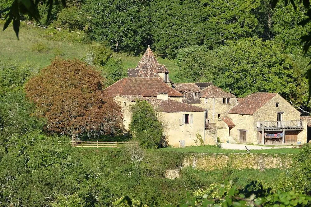 La Maison d'Alexandre au Roc (gîte à la ferme), Campagnac-lès-Quercy