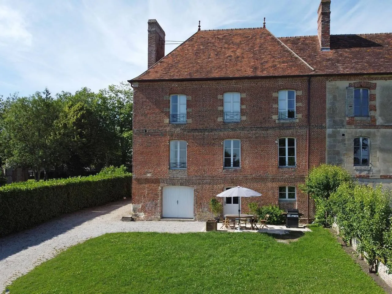 Maison des Officiers (gîte à la ferme), Le Pin-au-Haras