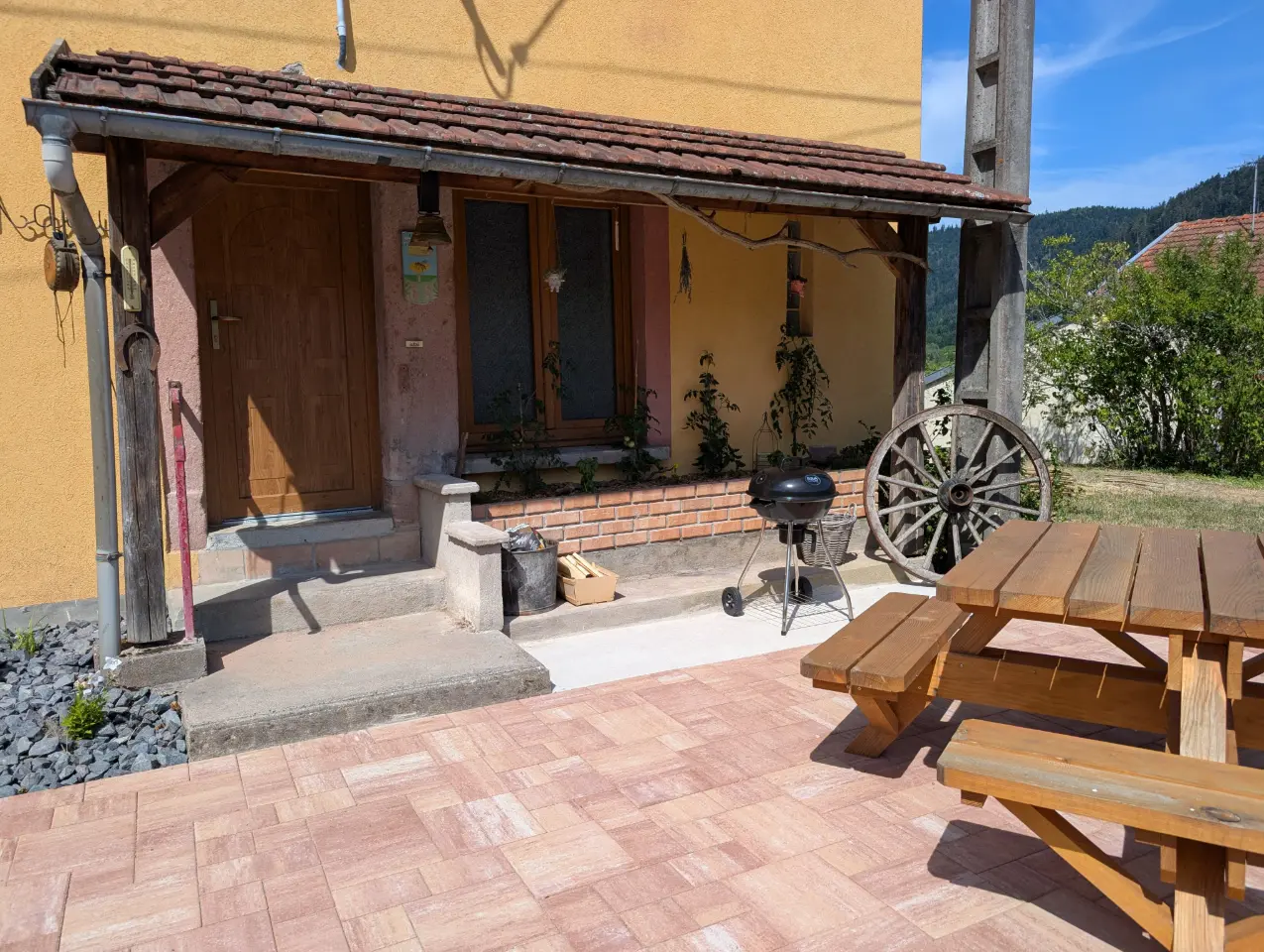 La Maison du Maquis (chambre d'hôtes à la ferme), Luvigny