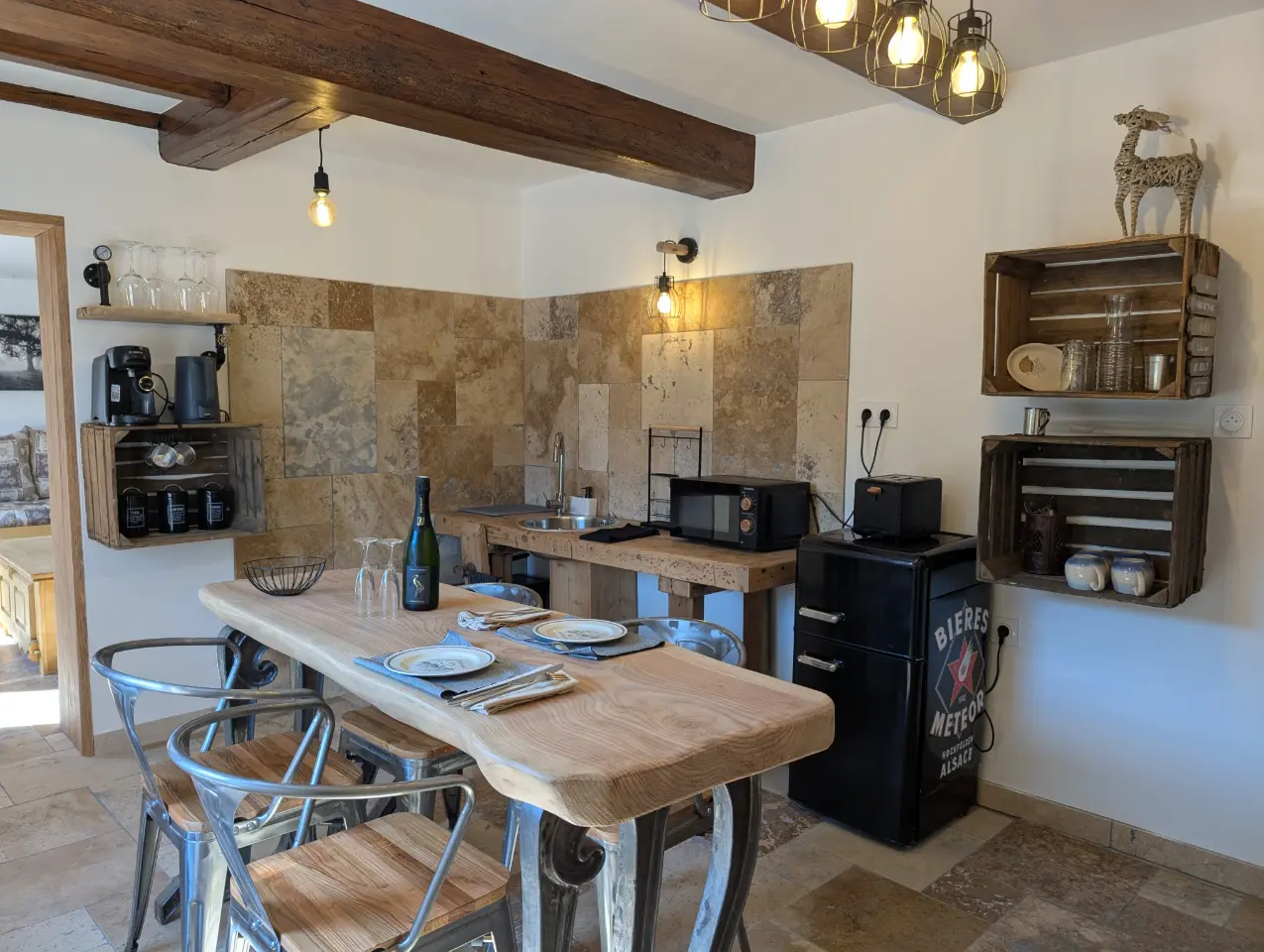 La Maison du Maquis, Luvigny : image 3