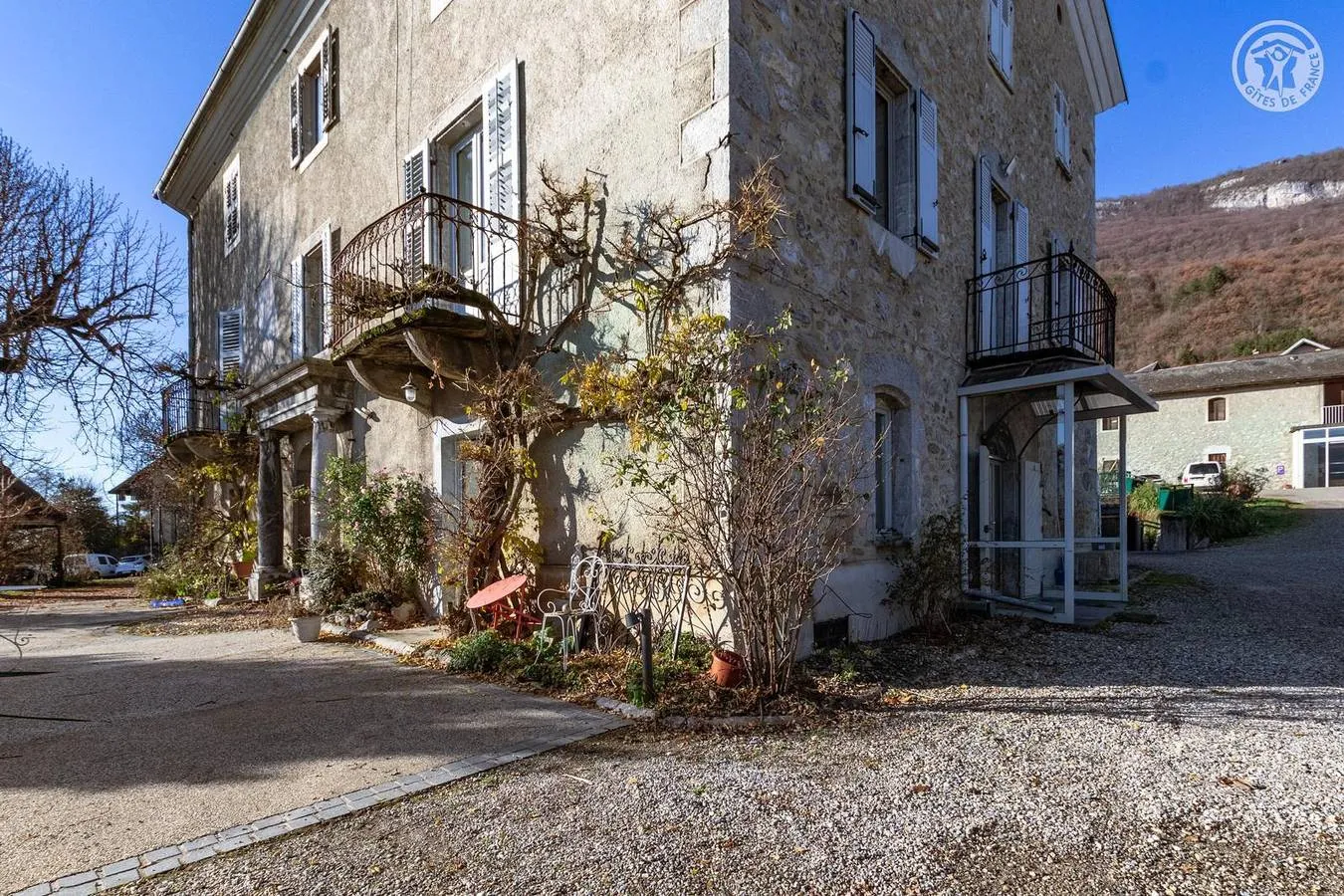 Maison du Vigneron de l'Idylle (gîte à la ferme), Cruet