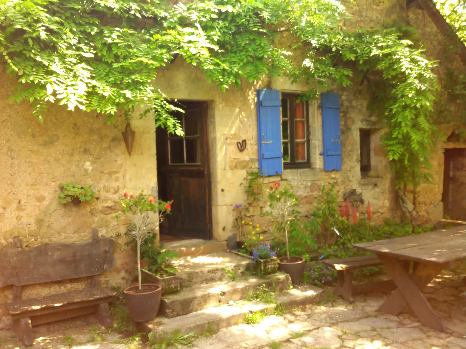 La Maison XVIIIe du Mas de Jammes (gîte à la ferme), Villeneuve