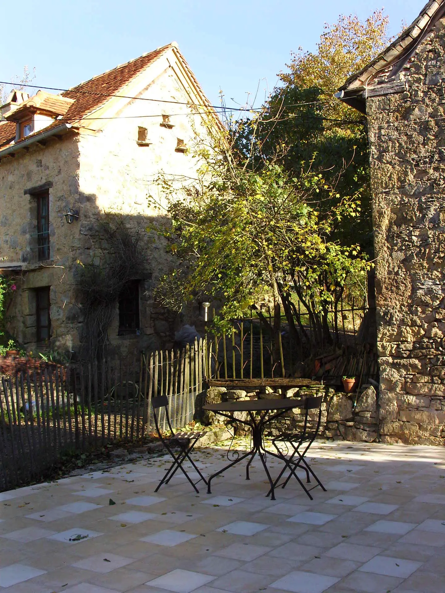 La Maison XVIIIe du Mas de Jammes, Villeneuve : image 3
