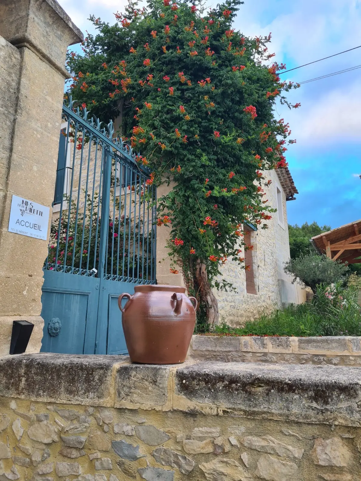 La Maisonnée du Mas de la Valette (gîte à la ferme), Sardan