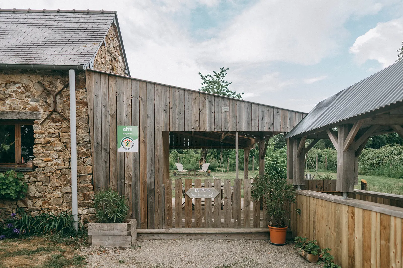 La Pause Bucolique, Ruillé-Froid-Fonds : image 3