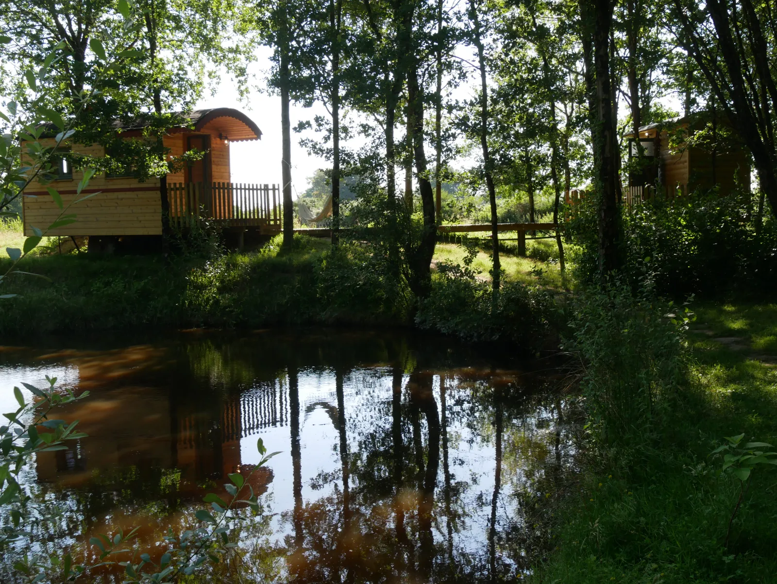 La Roucoulotte (hébergement insolite à la ferme), Saint-Lumine-de-Clisson