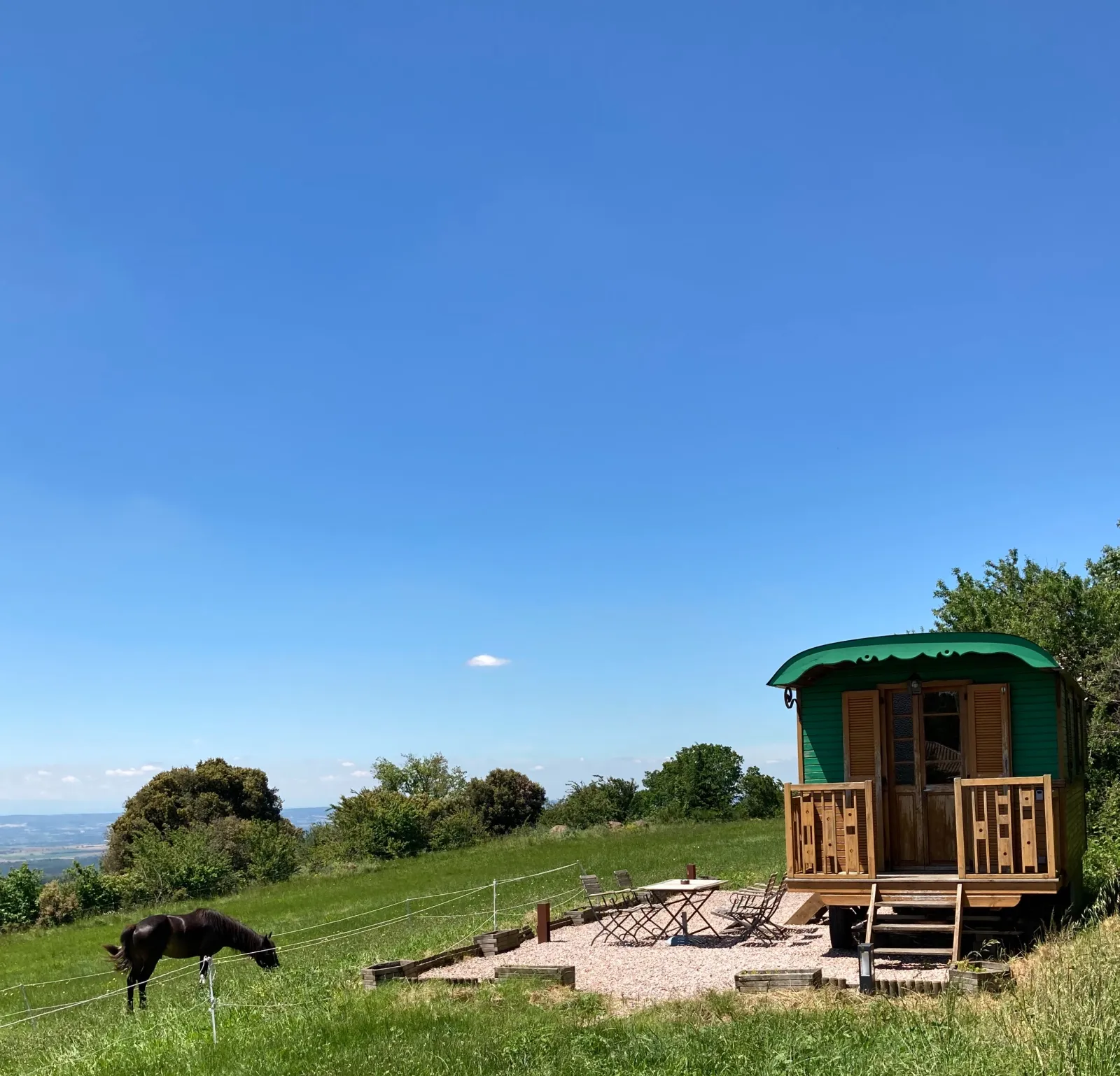 La Roulotte de Campras, Saissac : image 3