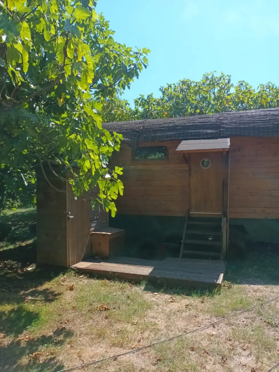 La Roulotte de la Ferme de la Plano, Coutens : image 5