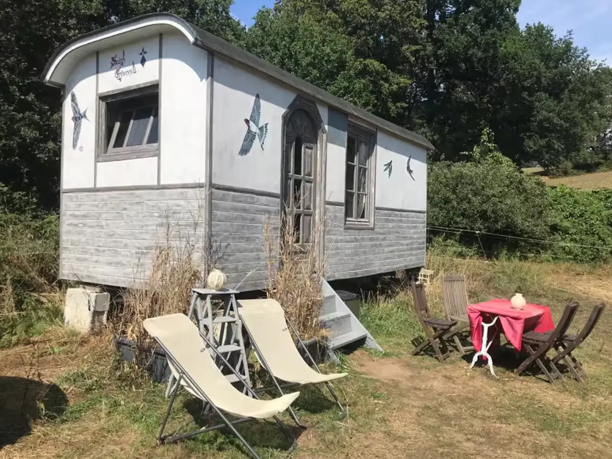 La Roulotte de Lann Azen, Saint-Avé : image 2