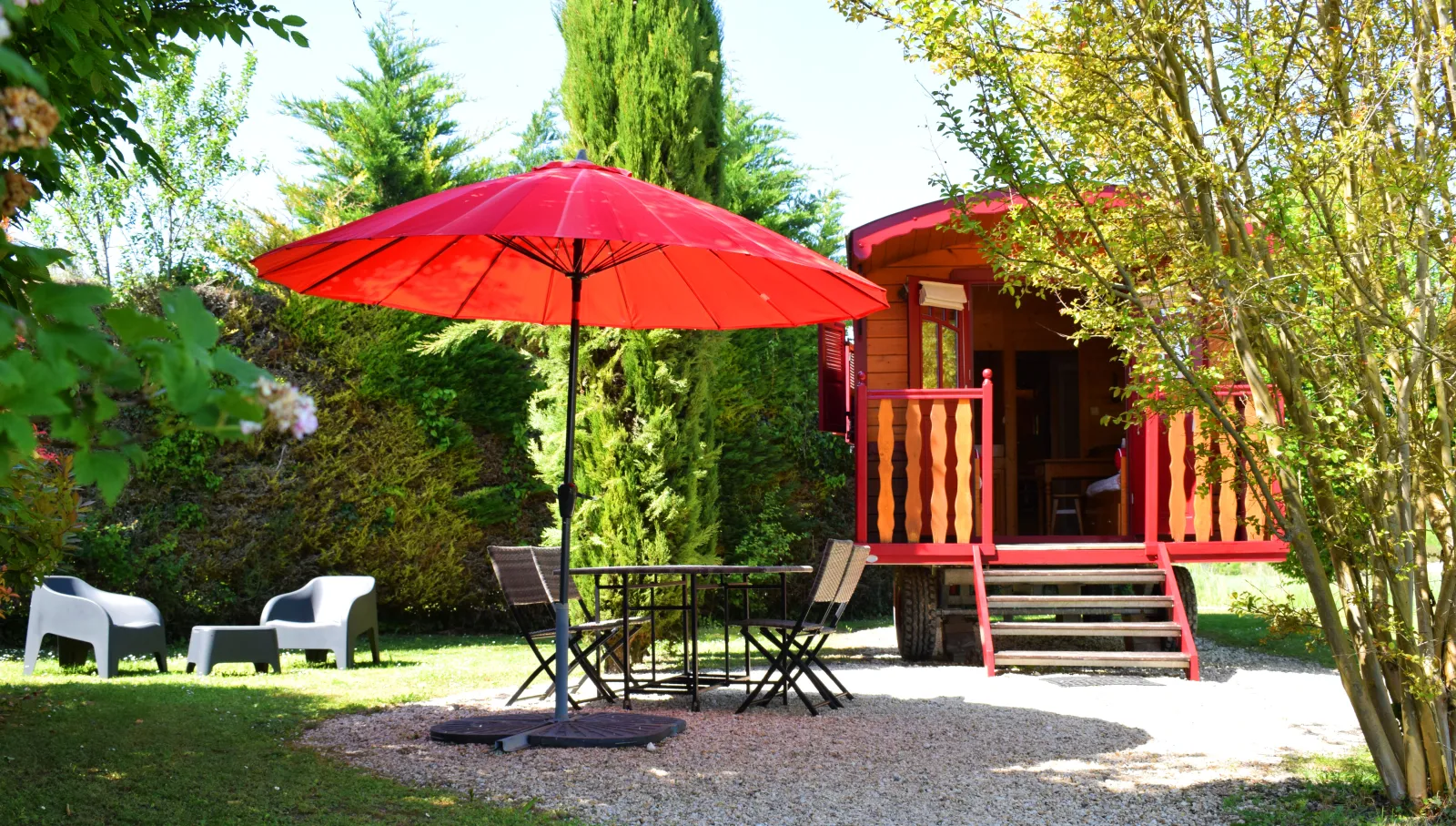 La Roulotte de Ninon, Réaux sur Trèfle : image 3