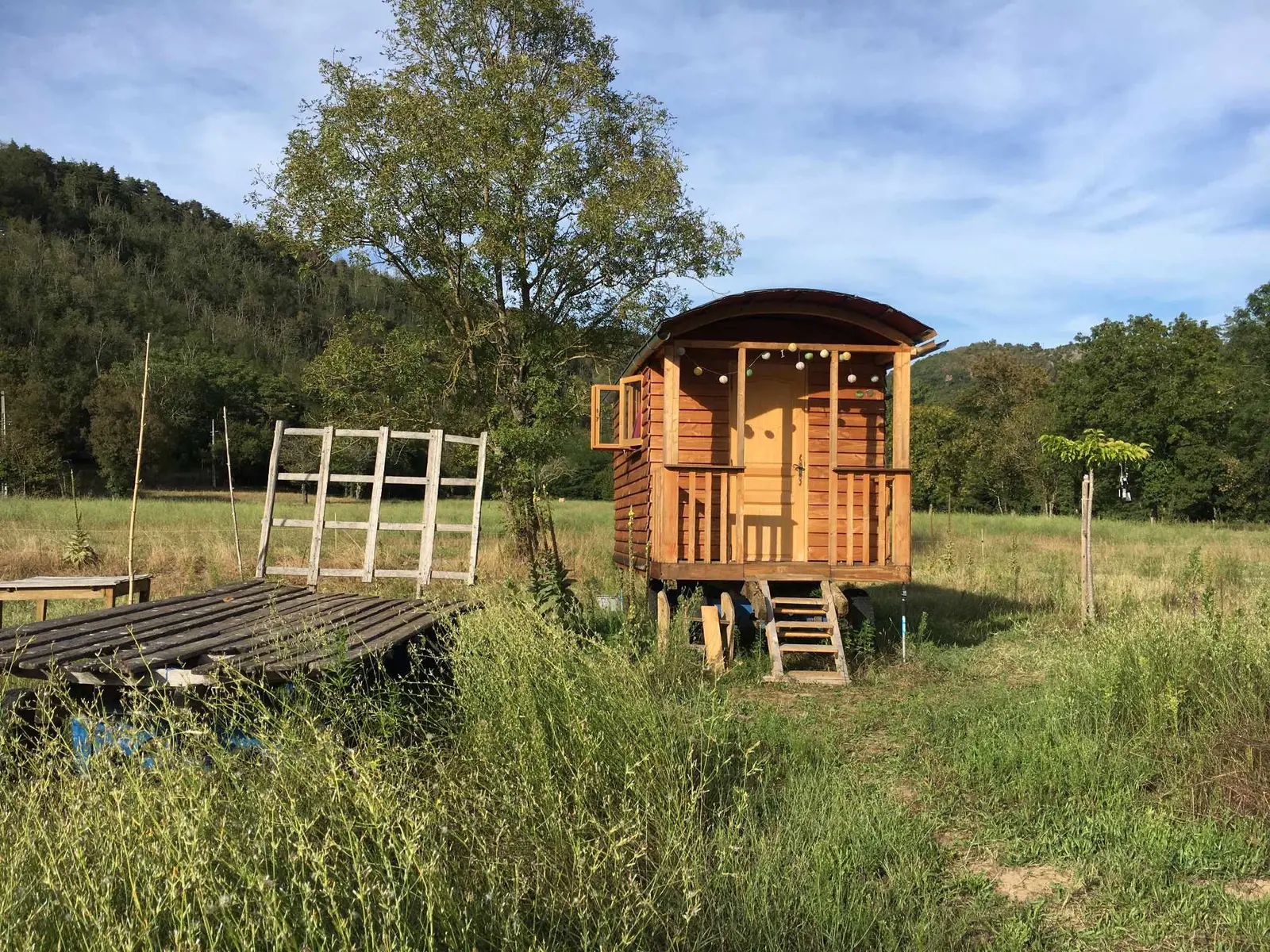 La Roulotte de Pacalier, Colombier-le-Vieux : image 4