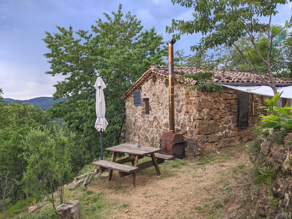 La Roulotte des Lamas, Rocles : image 3