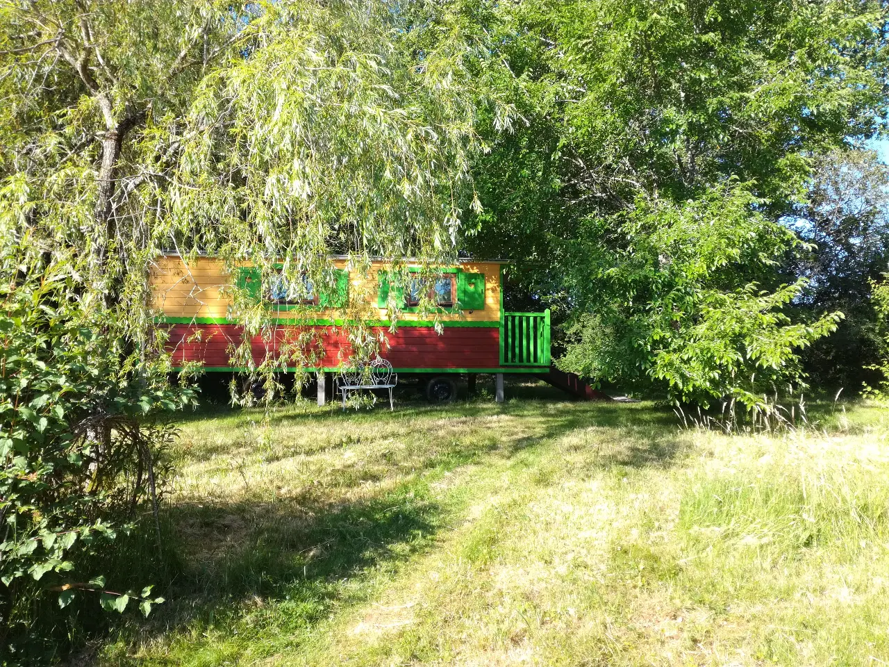 La Roulotte des Saules, Saint-Mayme-de-Péreyrol : image 3
