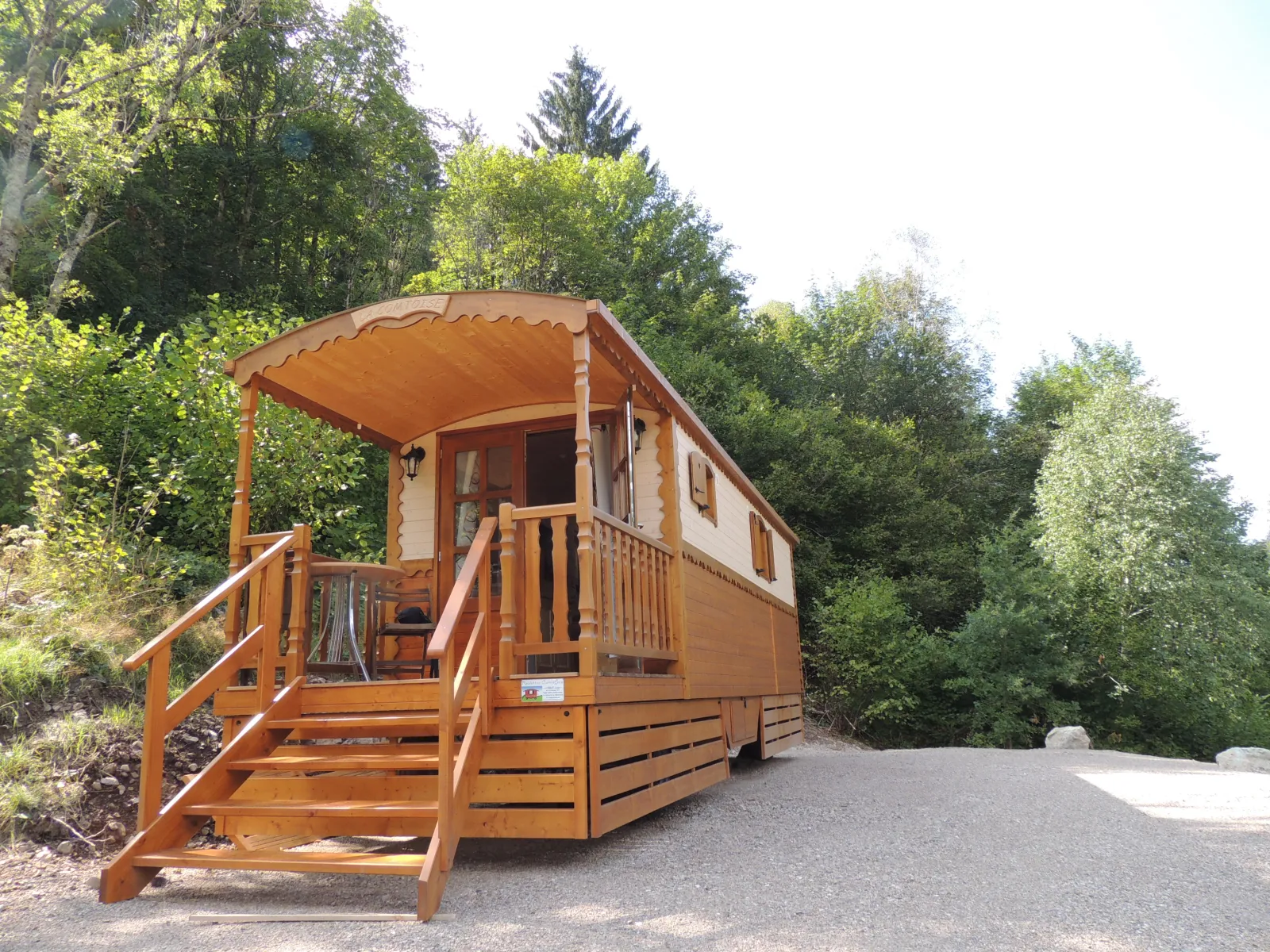 La Roulotte des Scaravella, Saint-Maurice-sur-Moselle : image 2