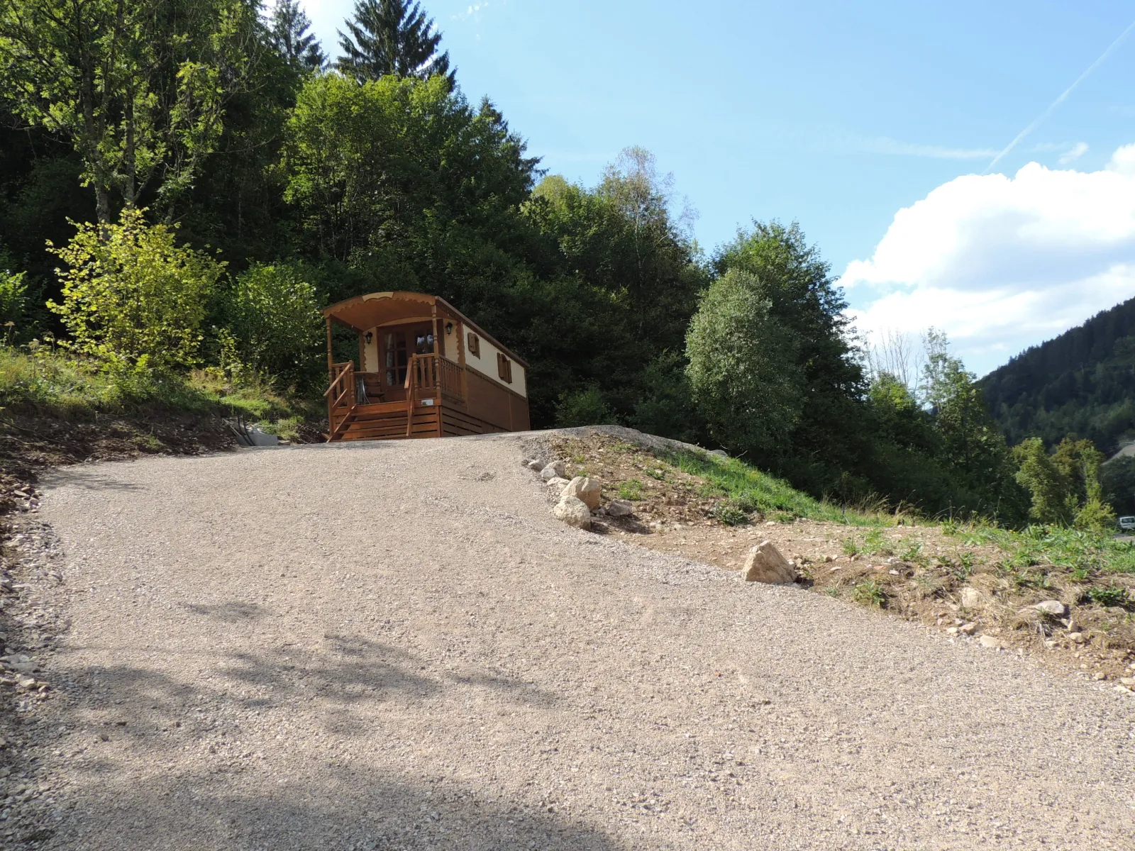 La Roulotte des Scaravella, Saint-Maurice-sur-Moselle : image 3