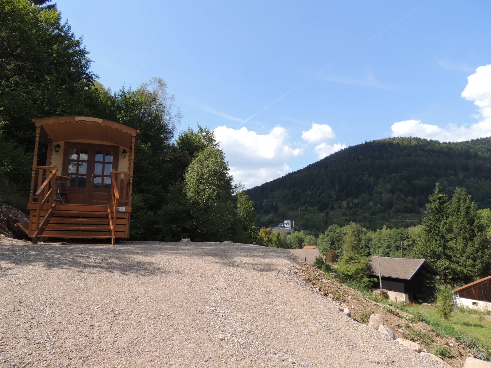 La Roulotte des Scaravella, Saint-Maurice-sur-Moselle : image 4