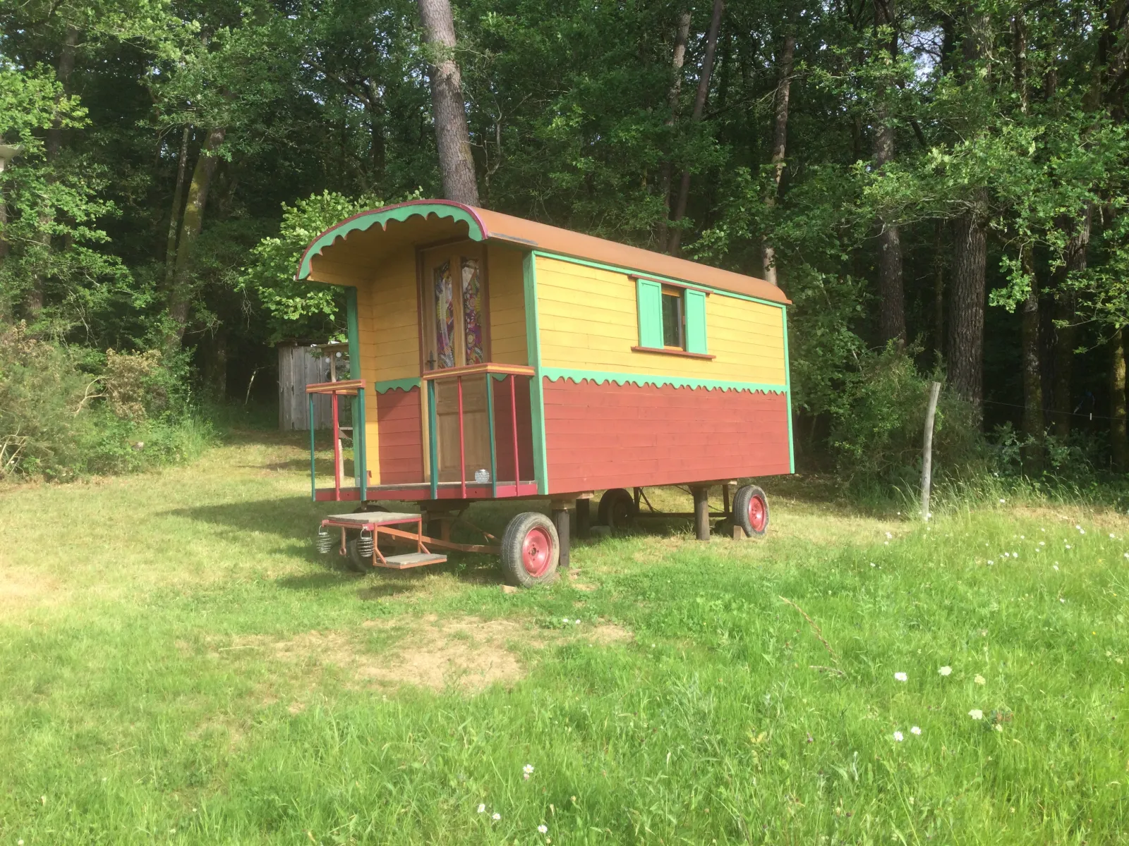 La Roulotte du Bonheur, Saint-Pardoux-la-Rivière : image 5