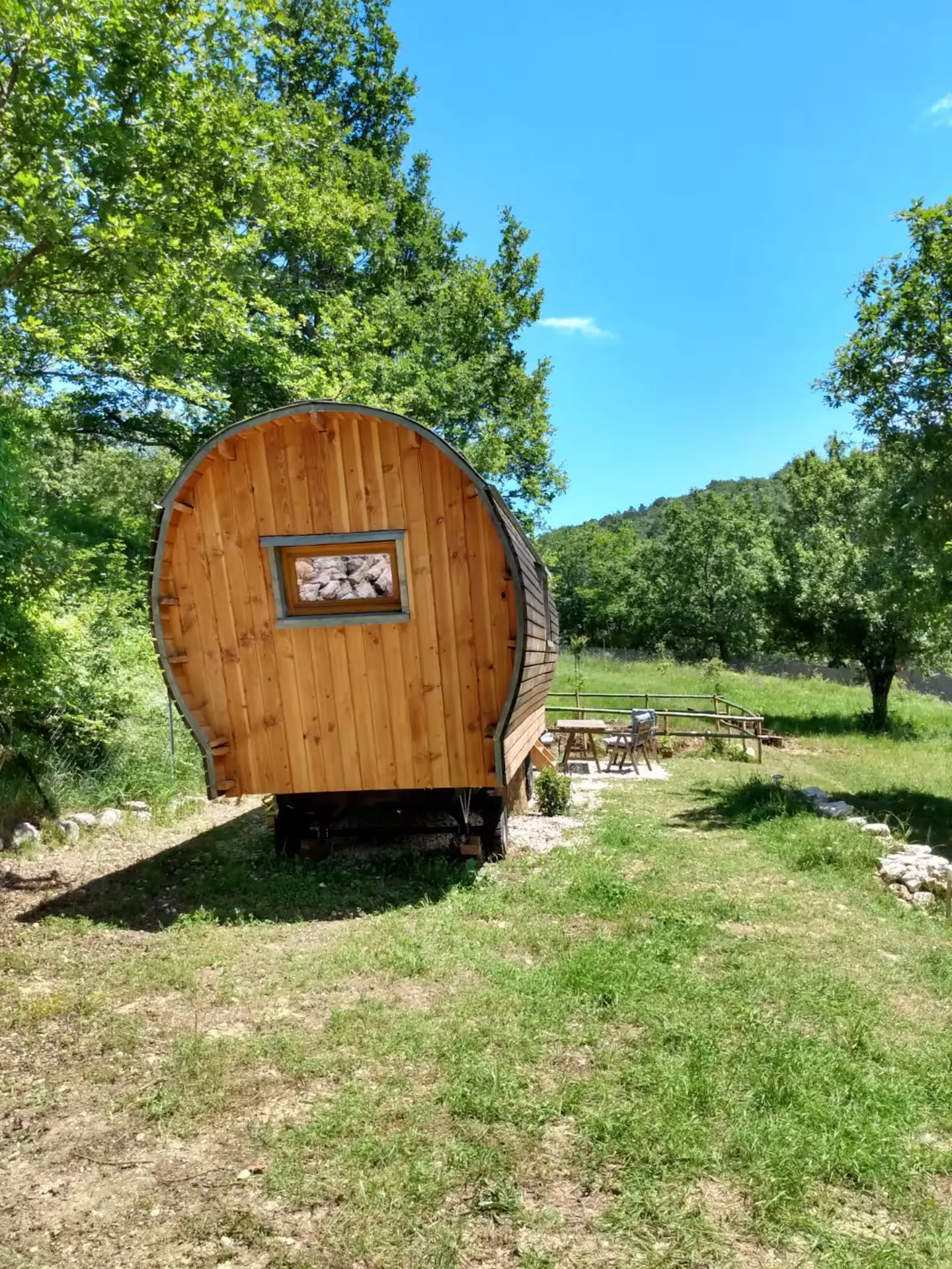 La Roulotte du Futur, Coursegoules : image 5