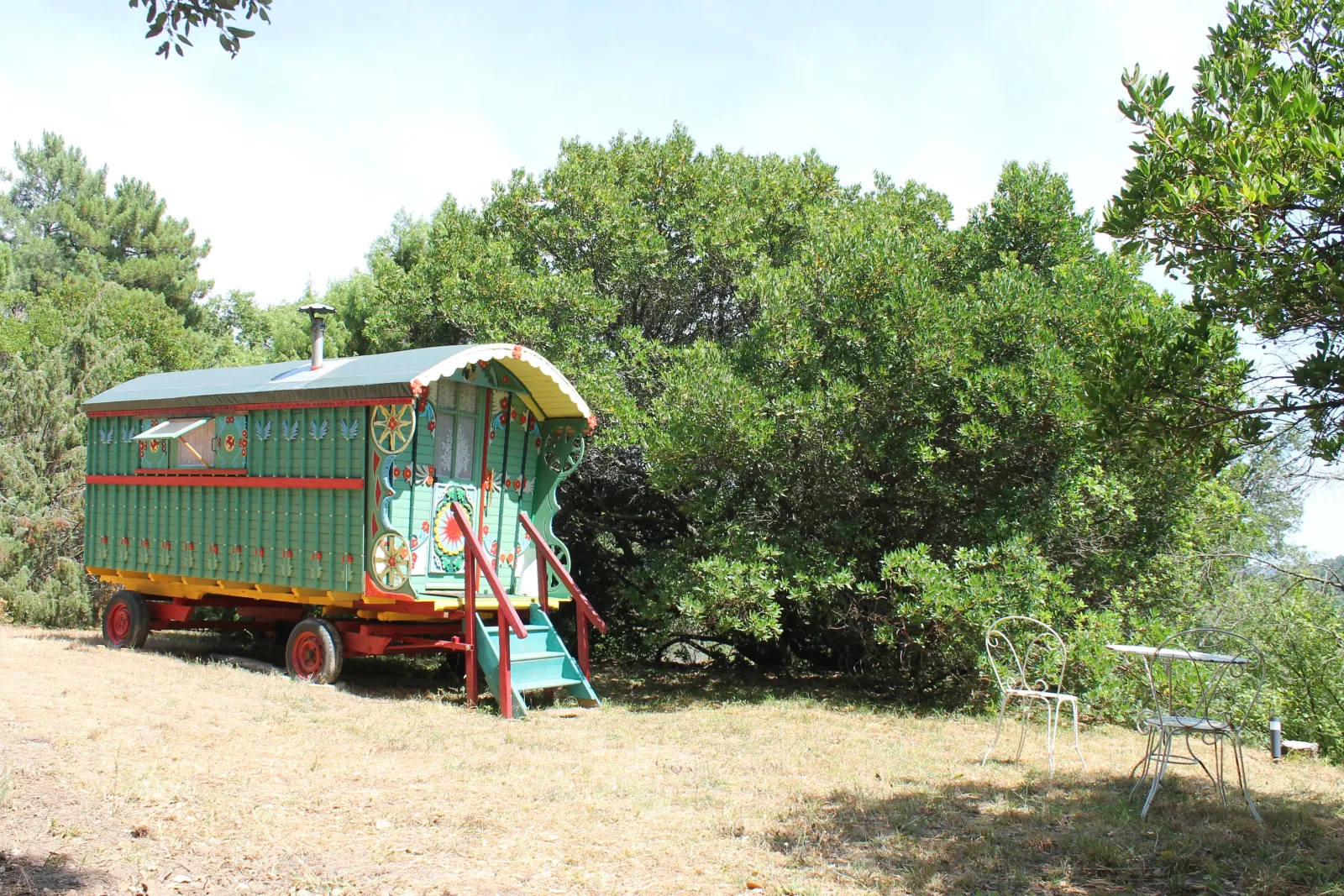 La Roulotte Verte de Blandine, La Garde-Freinet : image 2