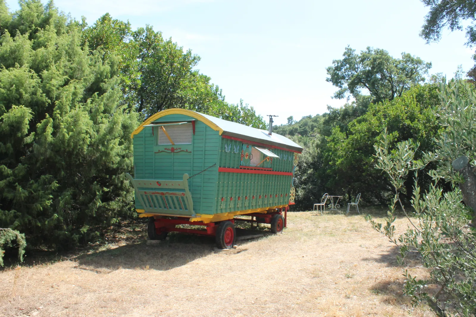 La Roulotte Verte de Blandine, La Garde-Freinet : image 3