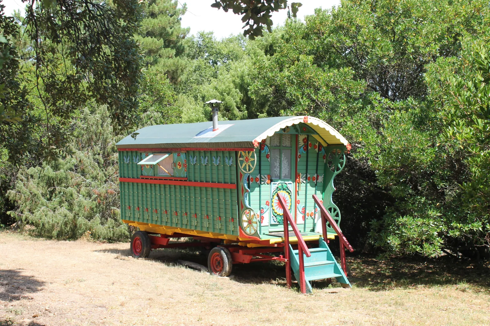 La Roulotte Verte de Blandine, La Garde-Freinet : image 4