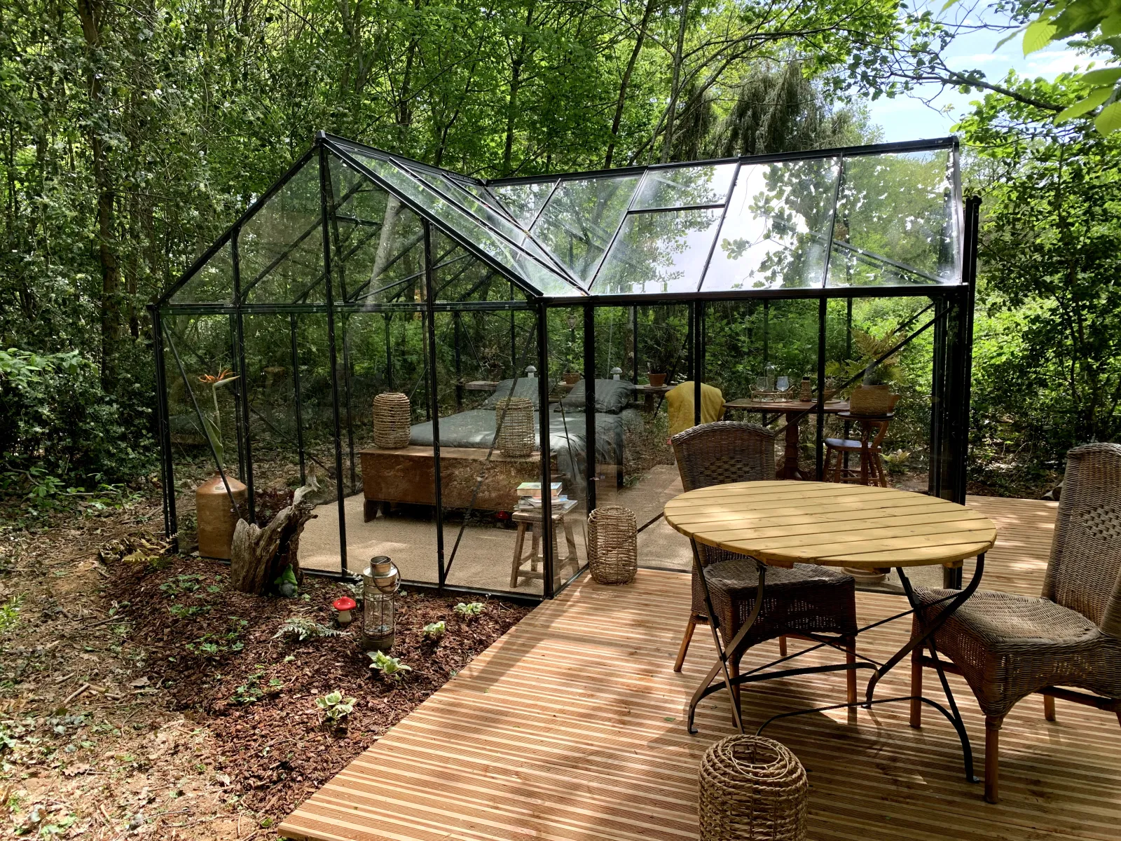 La Serre du Jardinier, Abzac : image 5