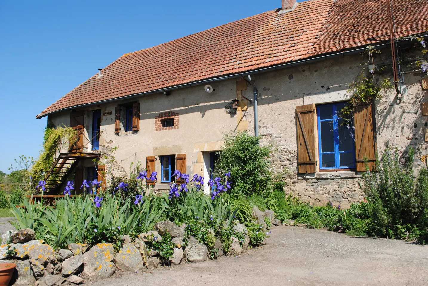 La Source à Brénazet (gîte à la ferme), Vernusse