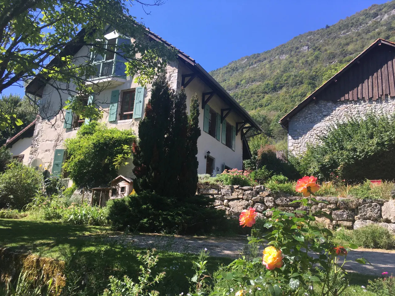 La Source Enchantée (chambre d'hôtes à la ferme), Veurey-Voroize