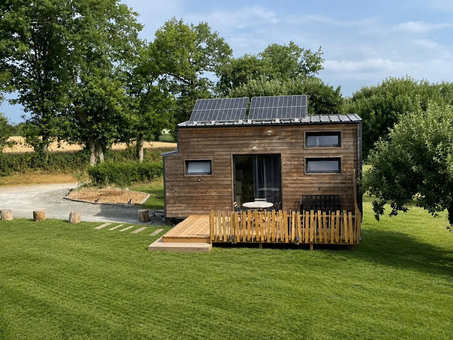 La Tiny des Prés (hébergement insolite à la ferme), L'Absie