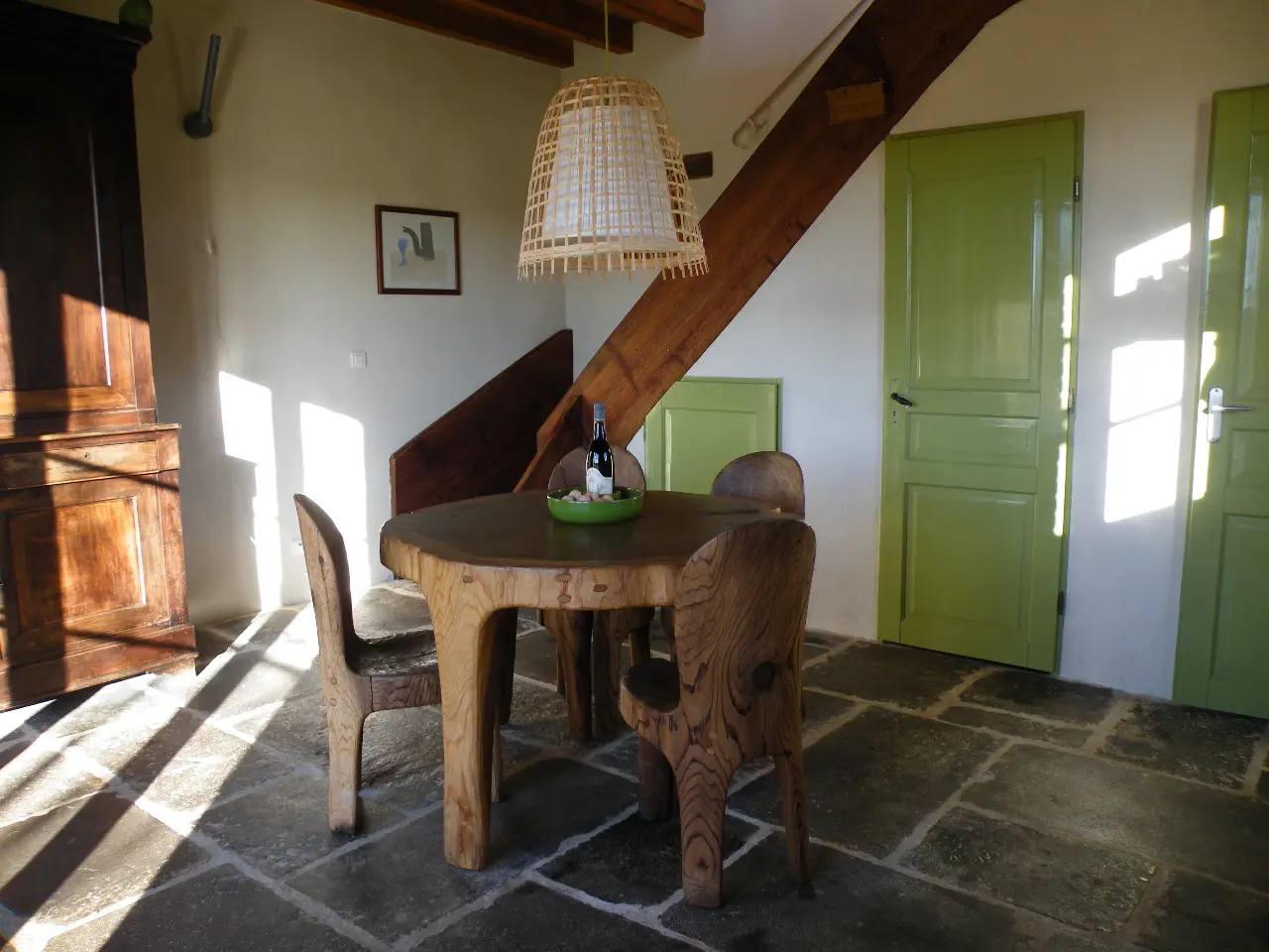 La Tour de la Ferme de Lalue, Agonges : image 2