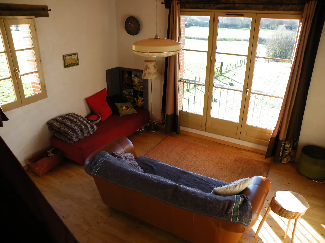 La Tour de la Ferme de Lalue, Agonges : image 3