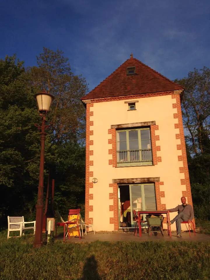 La Tour de la Ferme de Lalue, Agonges : image 5