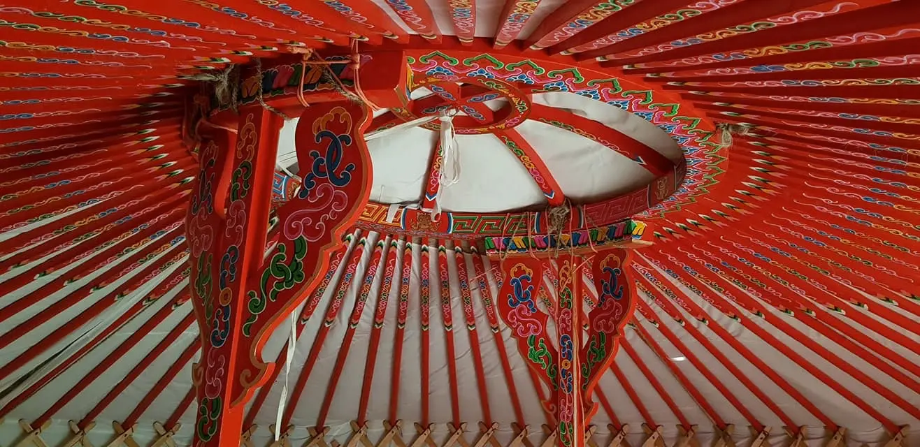 La Yourte du Moulin (hébergement insolite à la ferme), Champrond