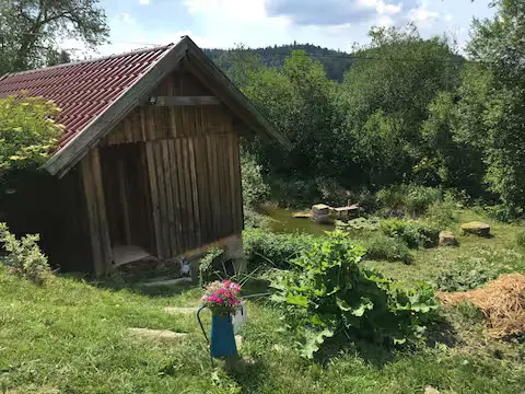 La Yourte du Roupillon du Franould, Dommartin-lès-Remiremont : image 3