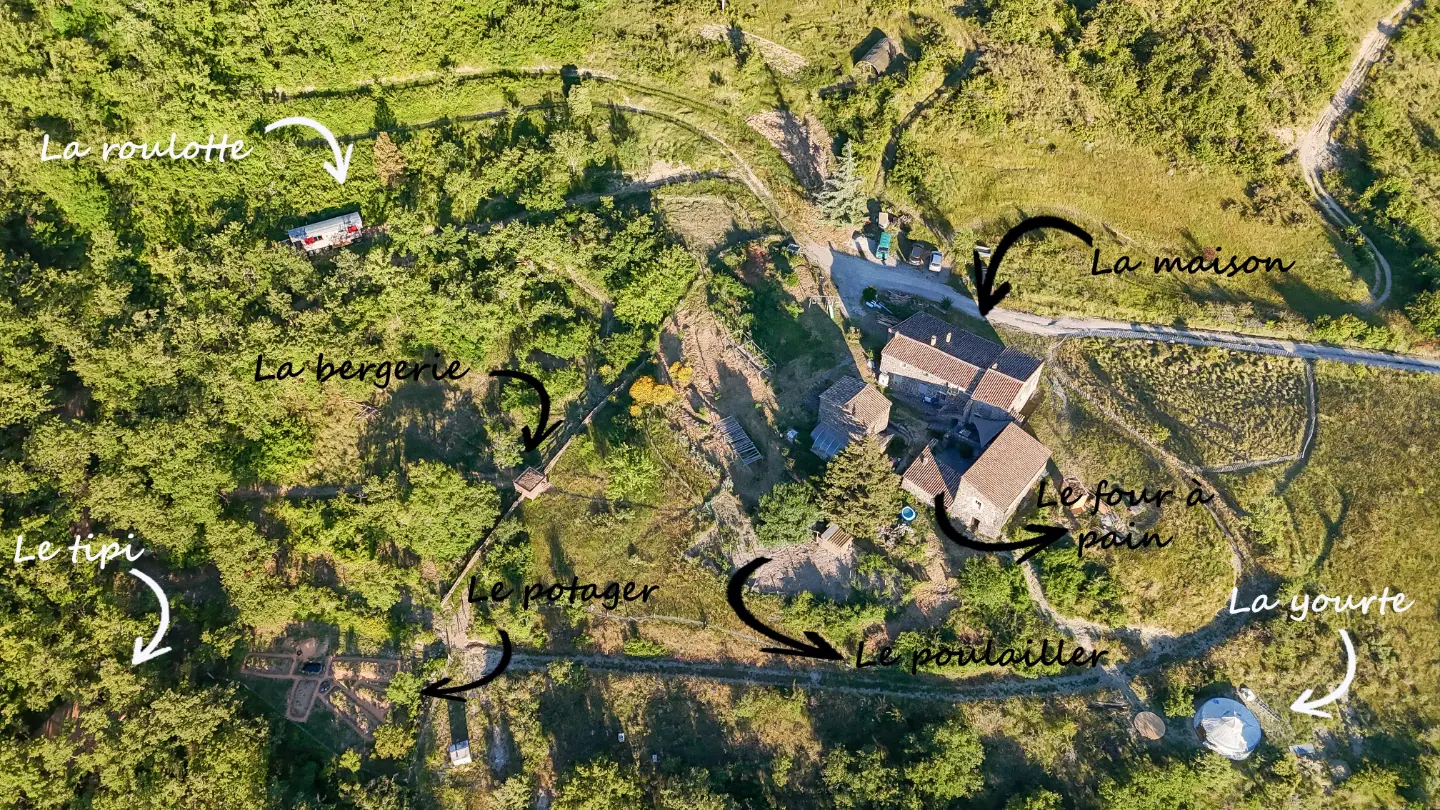La Yourte Mongole de Rambaud, Saint-Martin-sur-Lavezon : image 2